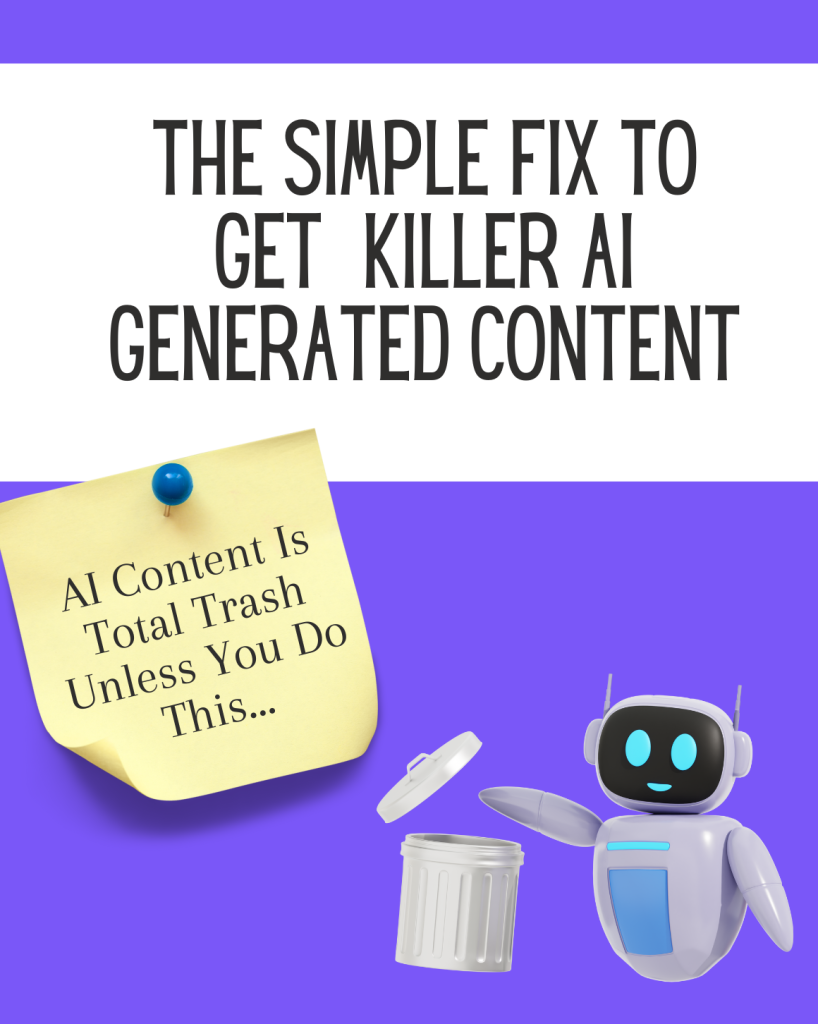 Ai Content Sucks Offer Work Smarter Tv